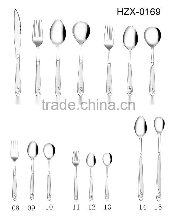 new design cutlery set