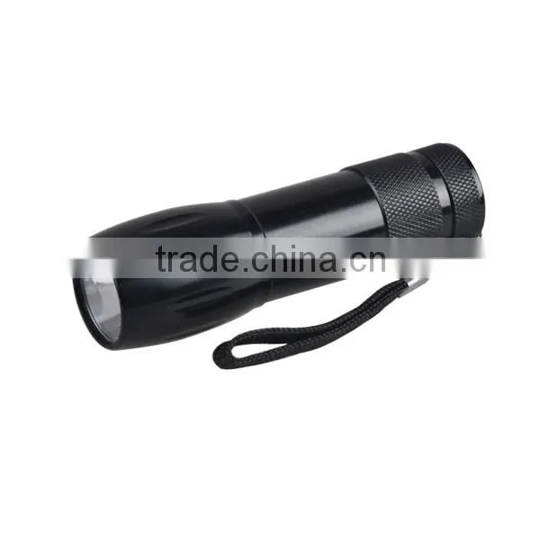 380nm high power flashlight 5W cheaper 380nm uv flashlight