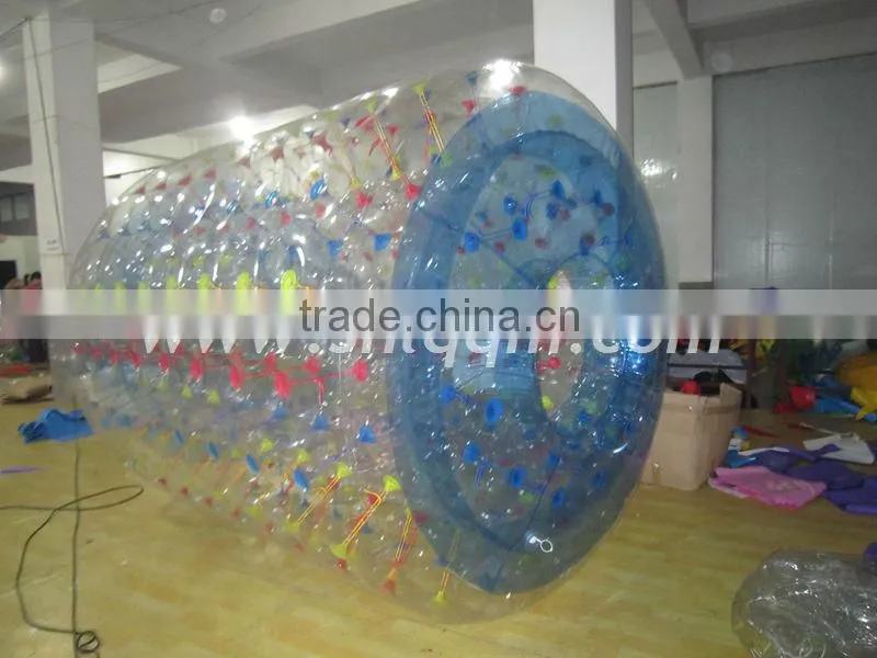 High Quality Inflatable Water Roller Water Racing Roller Transparent