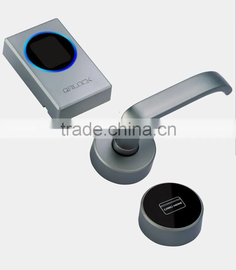 smart phone control hotel door lock,QR code door lock.separate smart lock