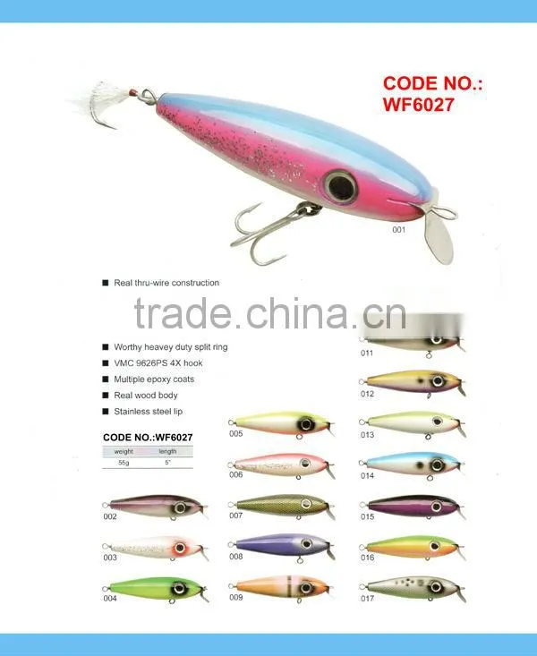 WF6026 bass fishing lures