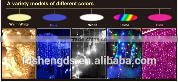 10Mx3M 1000 LED Outdoor Christmas String Fairy Wedding Curtain Light 220V/110V