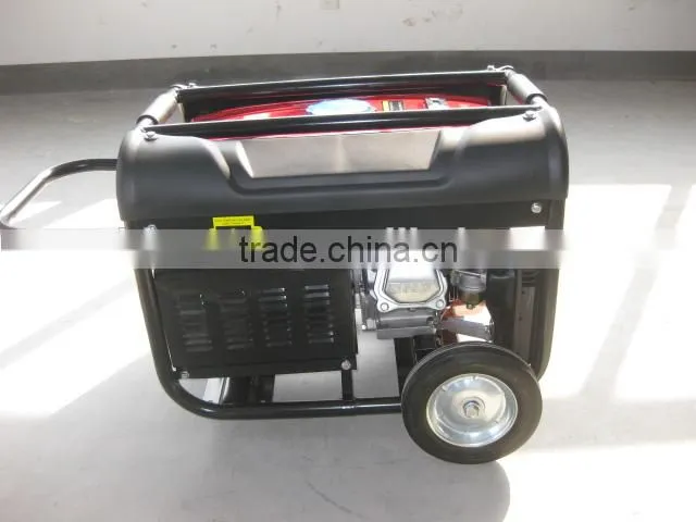 5KW ZANCO with 2 wheels and handles free energy generator