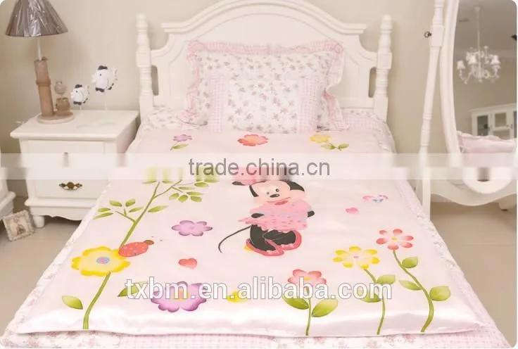 Luxury gift 100% mulberry silk quilt for children/kids/baby/infant