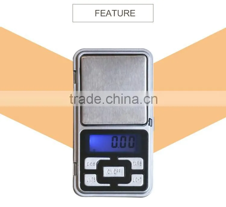 Mini Electronic Digital Pocket Scales Pocket Scale