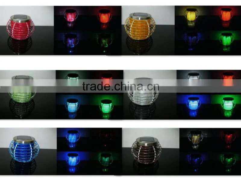 outdoor garden solar light in garden lights