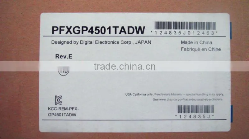 PROFACE 10.4 inch HMI PFXGP4501TAD