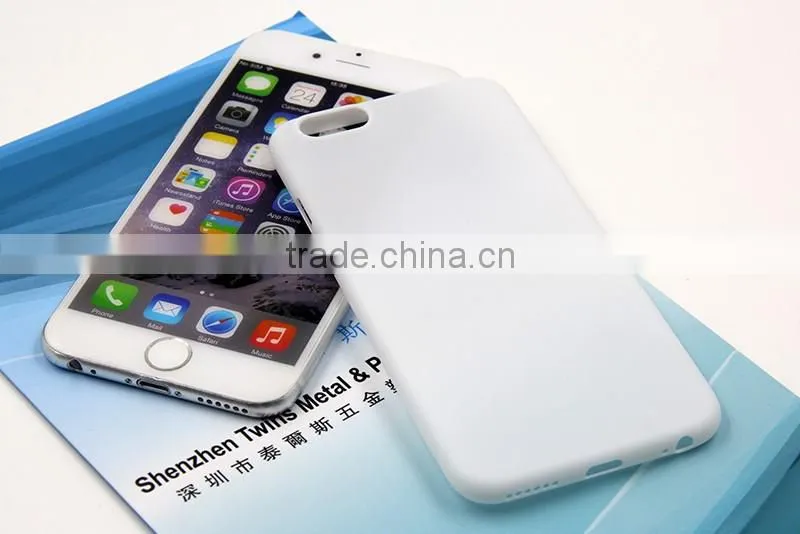 China supplier cases smartphones for iPhone 6 case back covers
