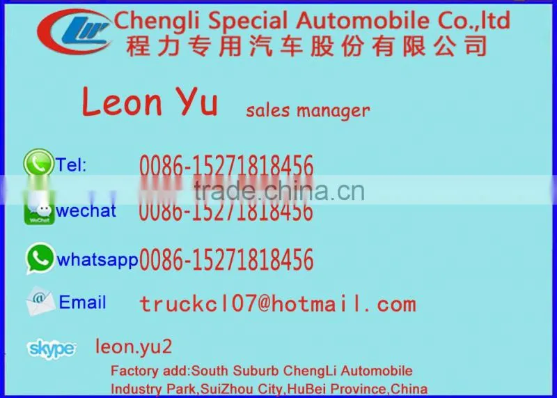 10Tons LPG truck and transport tank for Nigeria