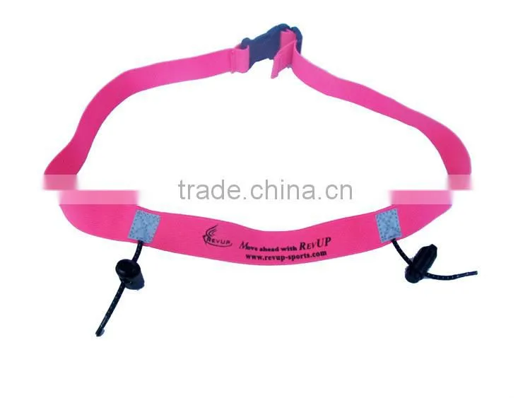Custom Triathlon Marathon Race Number Belt