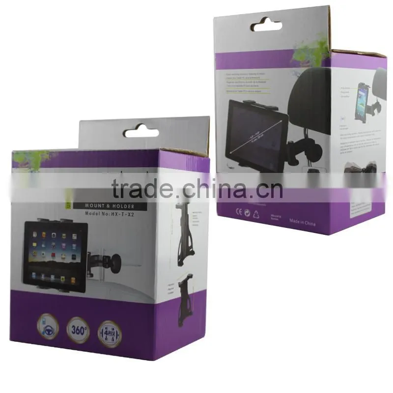 1000pcs wholesale Universal Car Back Seat Headrest Mount Holder Car Back Seat Headrest Mount Holder