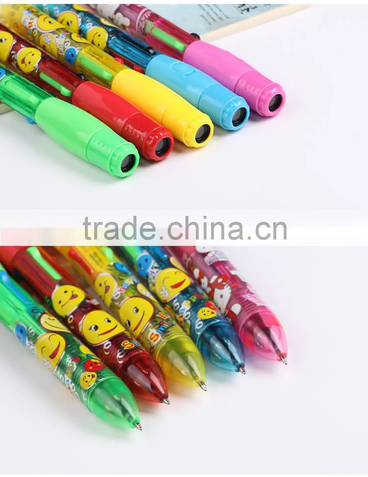 Cheap Price Plastic Ballpoint Pen with Logo, Led Pen, Plastic Ball Pen for Promotion