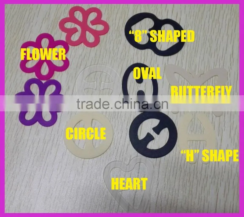 Adjustable Low Back Plastic Bra Strap Magic Holder Clip