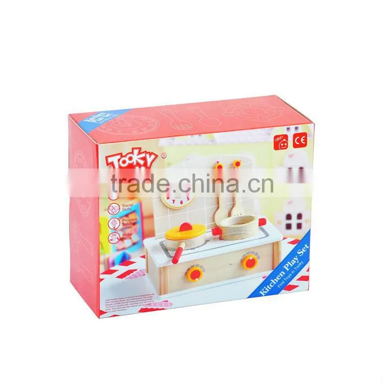 Professional happy play the wooden toy
