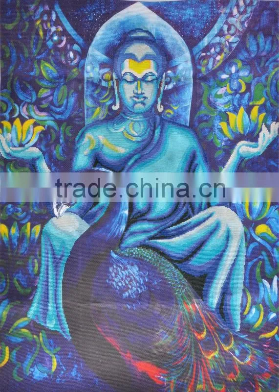 3D cross stitch buddha kits india