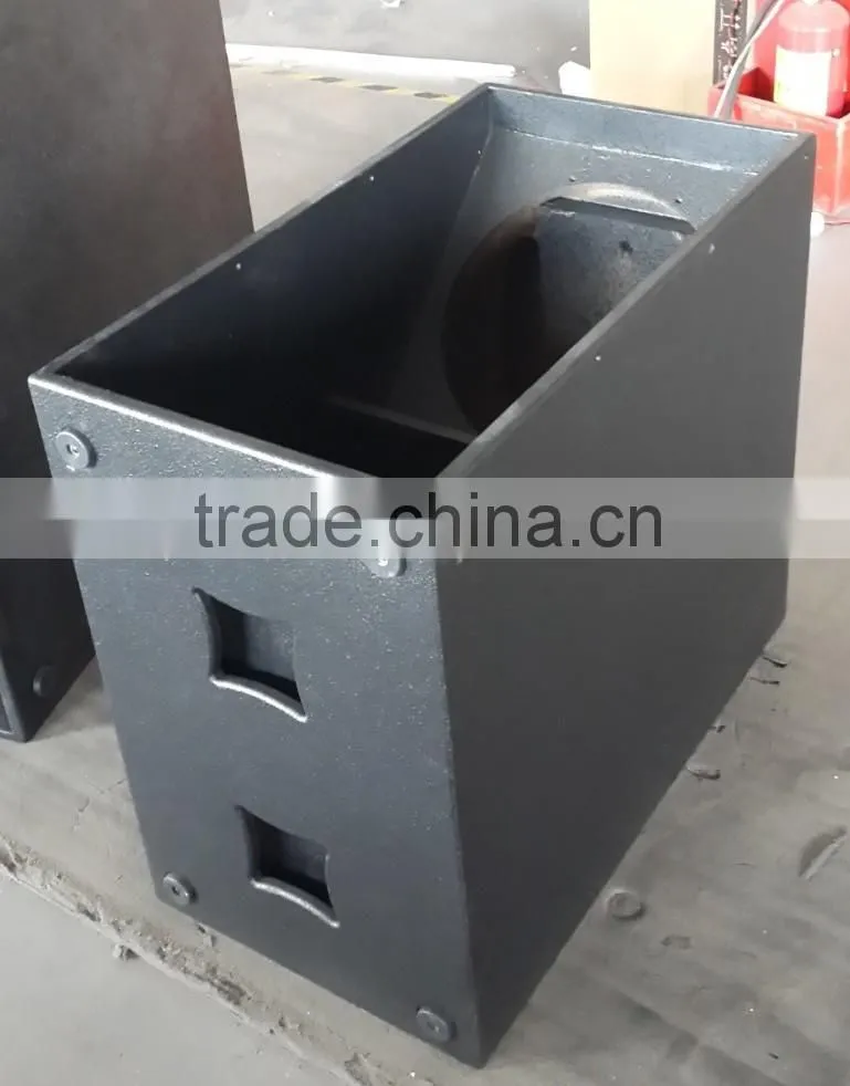 PW-215 double 15 inch outdoor subwoofer speaker