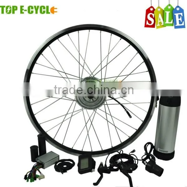 Cheap Price CE E-Bike Converton Kit Electric Bike 36V Gearless 250W Electric Bike Conversion Kit With Battery