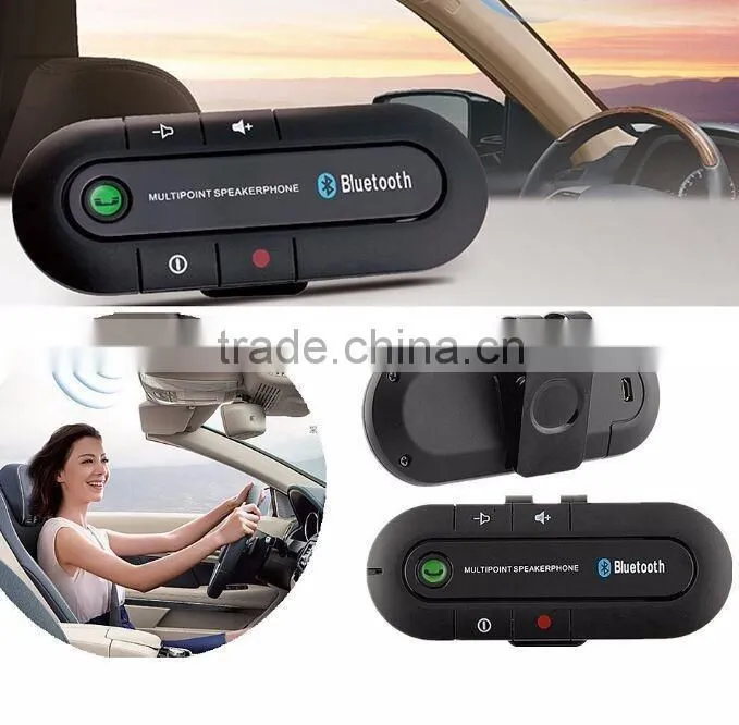 car fm transmitter bluetooth handsfree car kit V4.1 sexy video media player optical bluetooth transmitter steering wheel remote