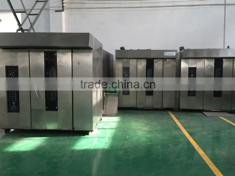 Stainless steel industrial 32 trays bakery gas oven for breads and cake price 10 OFF