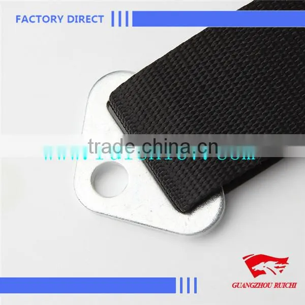 Polyester Material Black Color 5-point Racing Seat Belt Harness Wholesale China