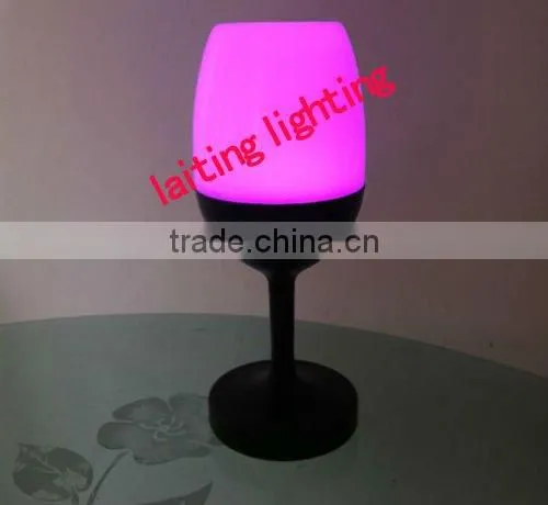 2012 New goblet Rechargeable cordless LED Table Lamp