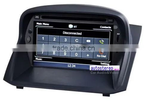 Car Stereo for fordfiesta 2008-2012 car GPS Navigation Headunit Autoradio Multimedia Dash DVD