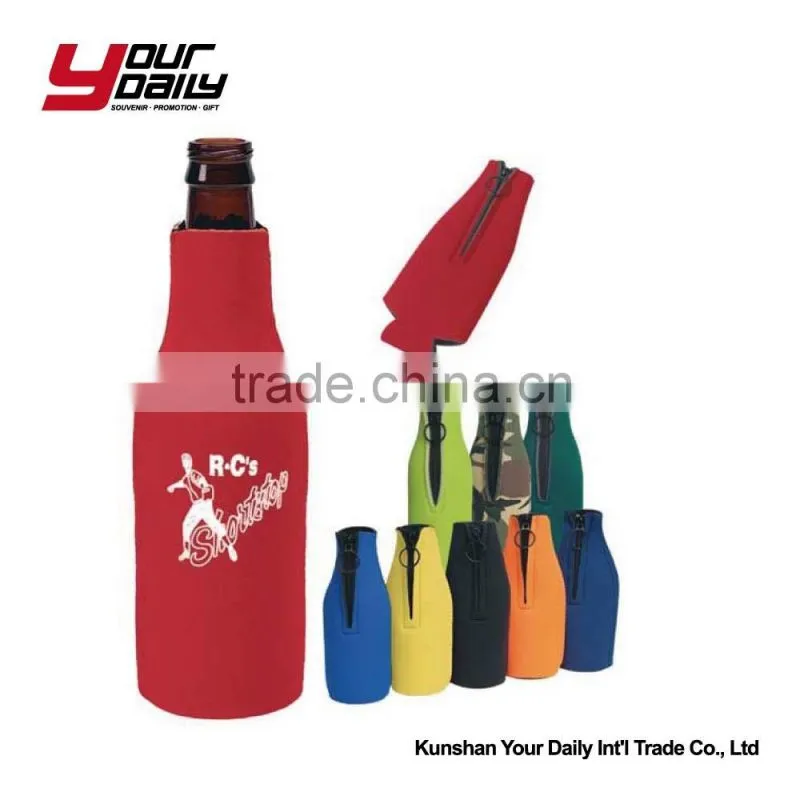 High quality promotional stubby holder neoprene can cooler