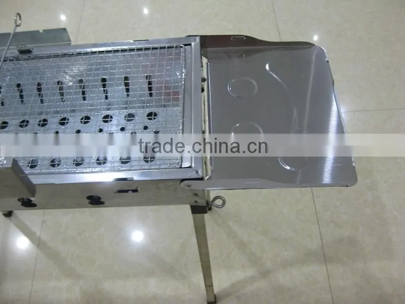 Stainless steel bbq grill