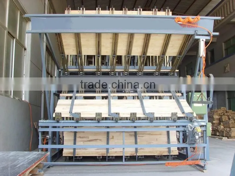 Wood hydraulic press machine for sale