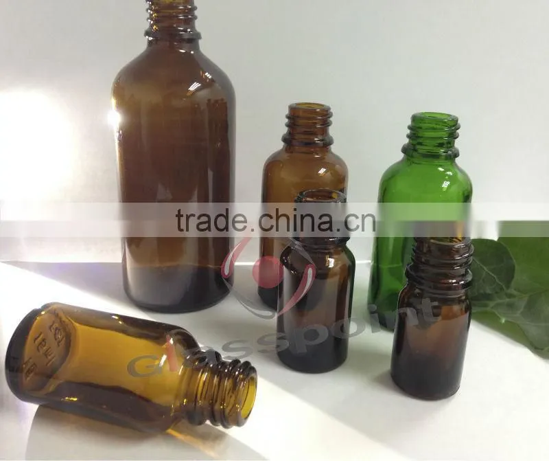 30ml-250ml Amber essence oil bottle