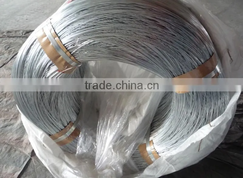 Hot Dipped Galvanized Steel Wire