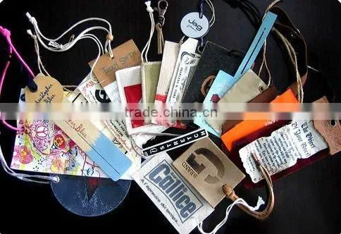 New Garment Hangtag/String seal