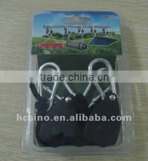 Snap hook Zinc alloy Adjustable light hanger