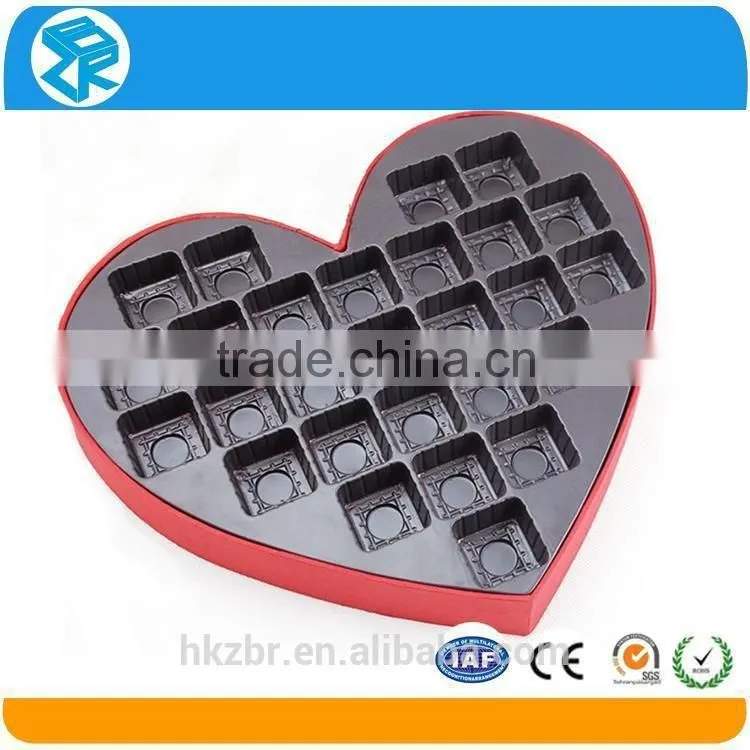 Luxury small clear plastic candle packaging boxes
