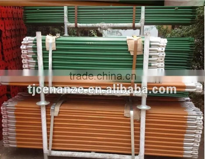 Q235 Cross brace for frame scaffolding