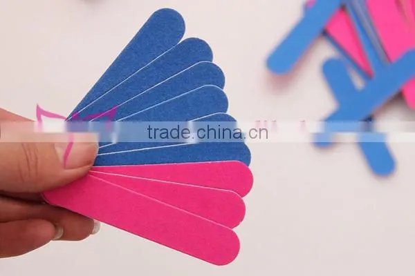 Mini nail file,disposable nail file