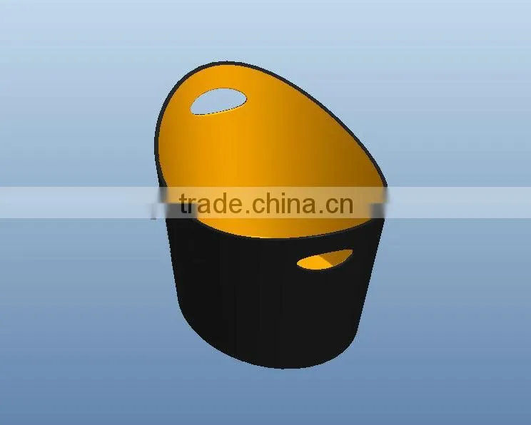 12L bucket, 12l ice bucket, plastic bucket