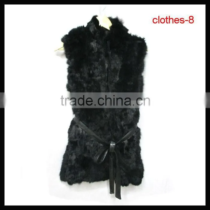 The newest fashion fur clothes