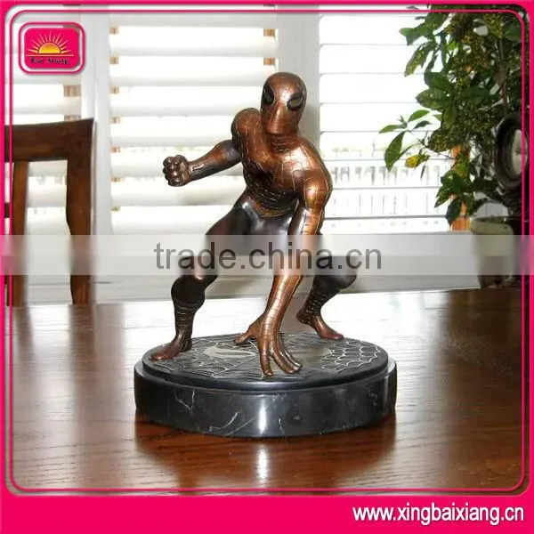 custom metal marvel statue,marvel sculpture,marvel figurine