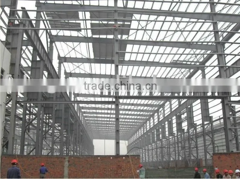 low cost steel structure building
