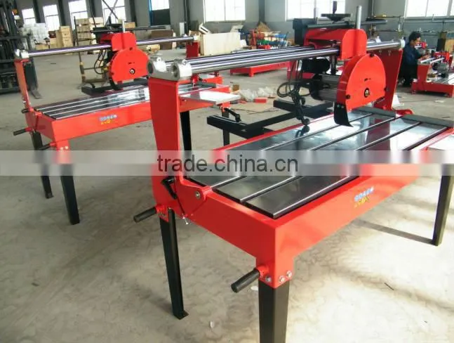 Stone cutting saw, portable Stone saw