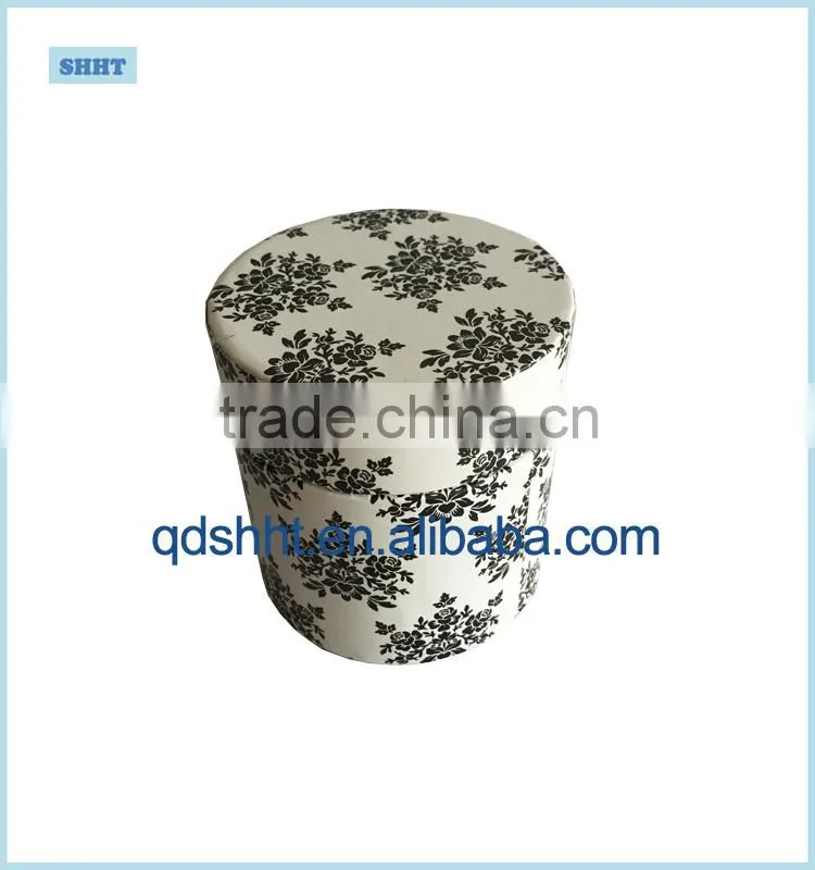 customized luxury hair extension packaging paper tube any size