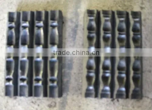 Decorative tube forming machine