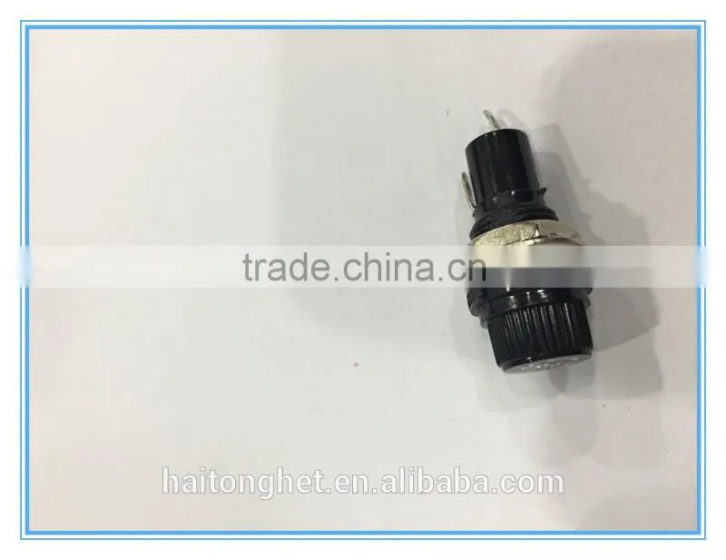 Panel Mount 5*20 china fuse screw holder fuse Holder