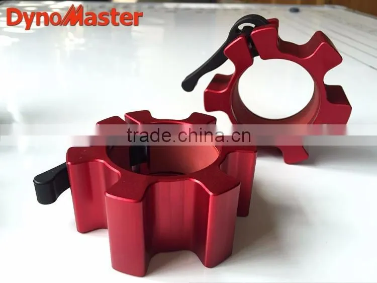 Dynomaster barbell collar clamp/best barbell collar /customized barbell collar