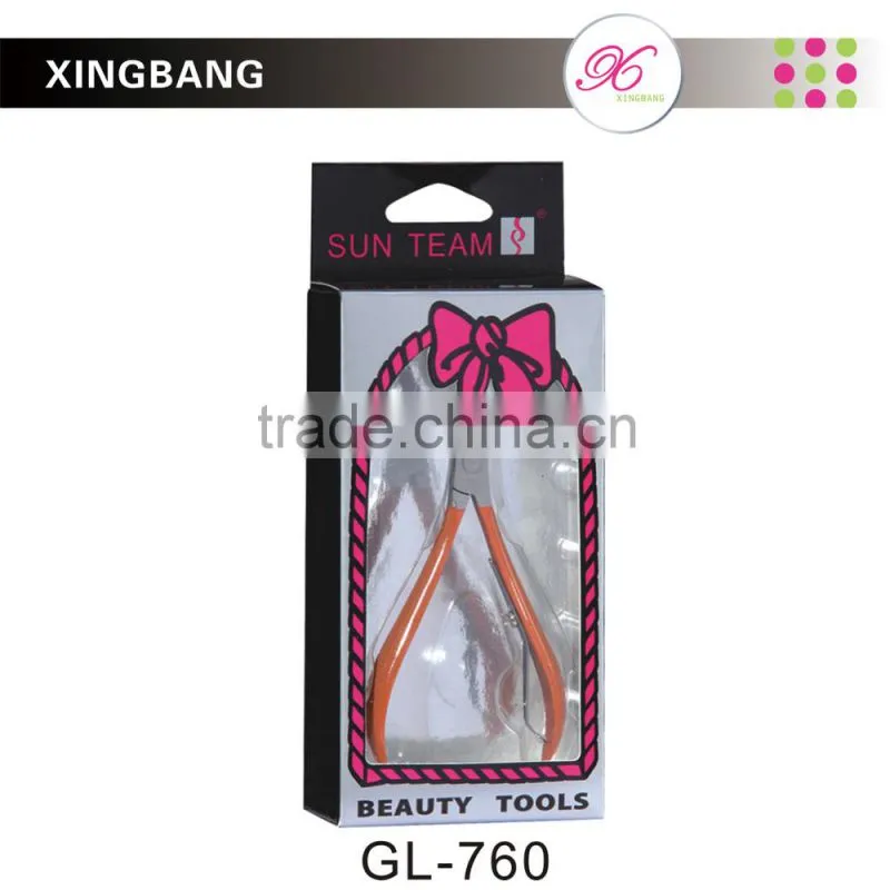 customizable lady beauty care cuticle nipper, personal care tools