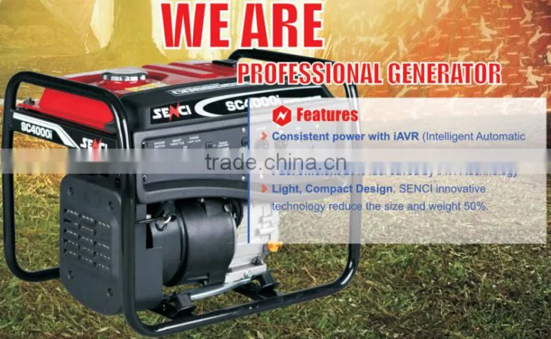 SC4000i 3.5kw 230V AC Single Phase portable gasoline inverter generator parts