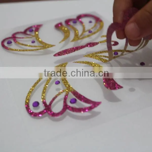 manufacturer face stickers children kids free nail stickers