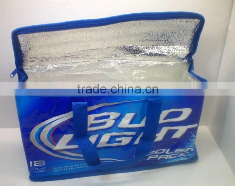 Lead-free Non Woven Insulated Cooler Beer Bottle Bag