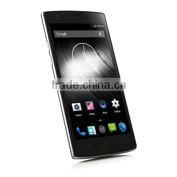 4G LTE Smart Phone L55 5.5" MTK6582 Quad Core Android 4.4 GPS WCDMA mobile 1G/8G
